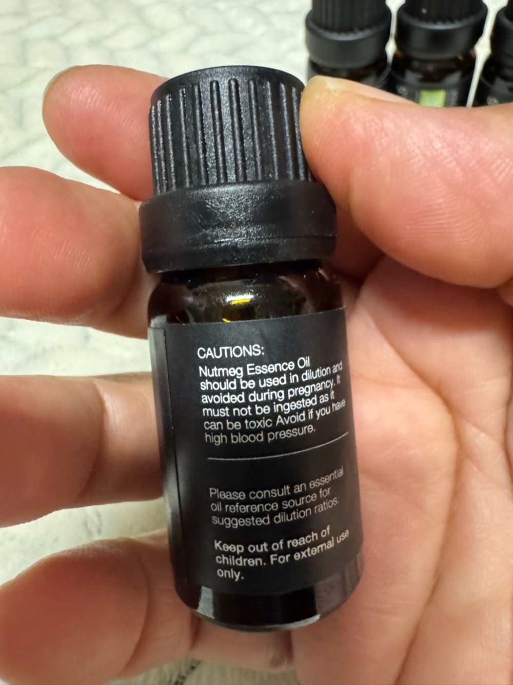 Black Essential Oil Bottle Set with Color Labels
9 set NEW WITHOUT TAGS - Picture 6 of 7